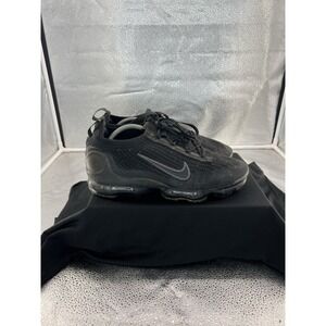 Nike Air Vapormax 2021 Flyknit Men Size 11 US Triple Black Anthracite DH4084-001